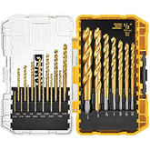 Dewalt DW1361 Titanium Nitrate Coated Drill Bit Set 21Pcs | Dewalt by KHM Megatools Corp.